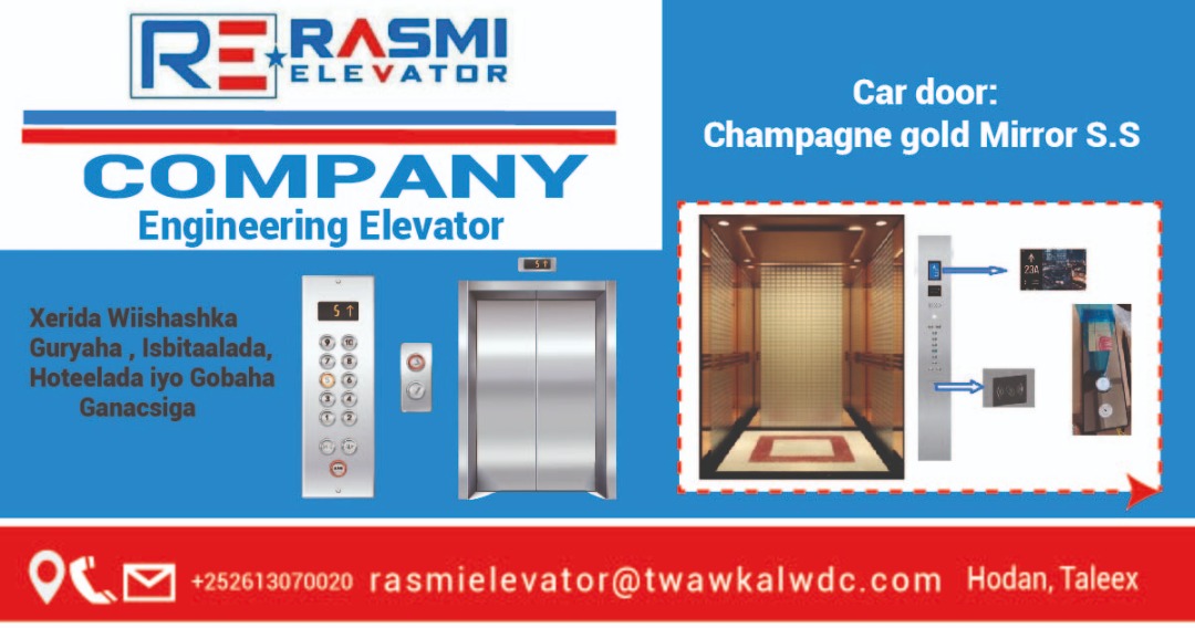 Rasmi Elevator System with Fuji Japan Producers